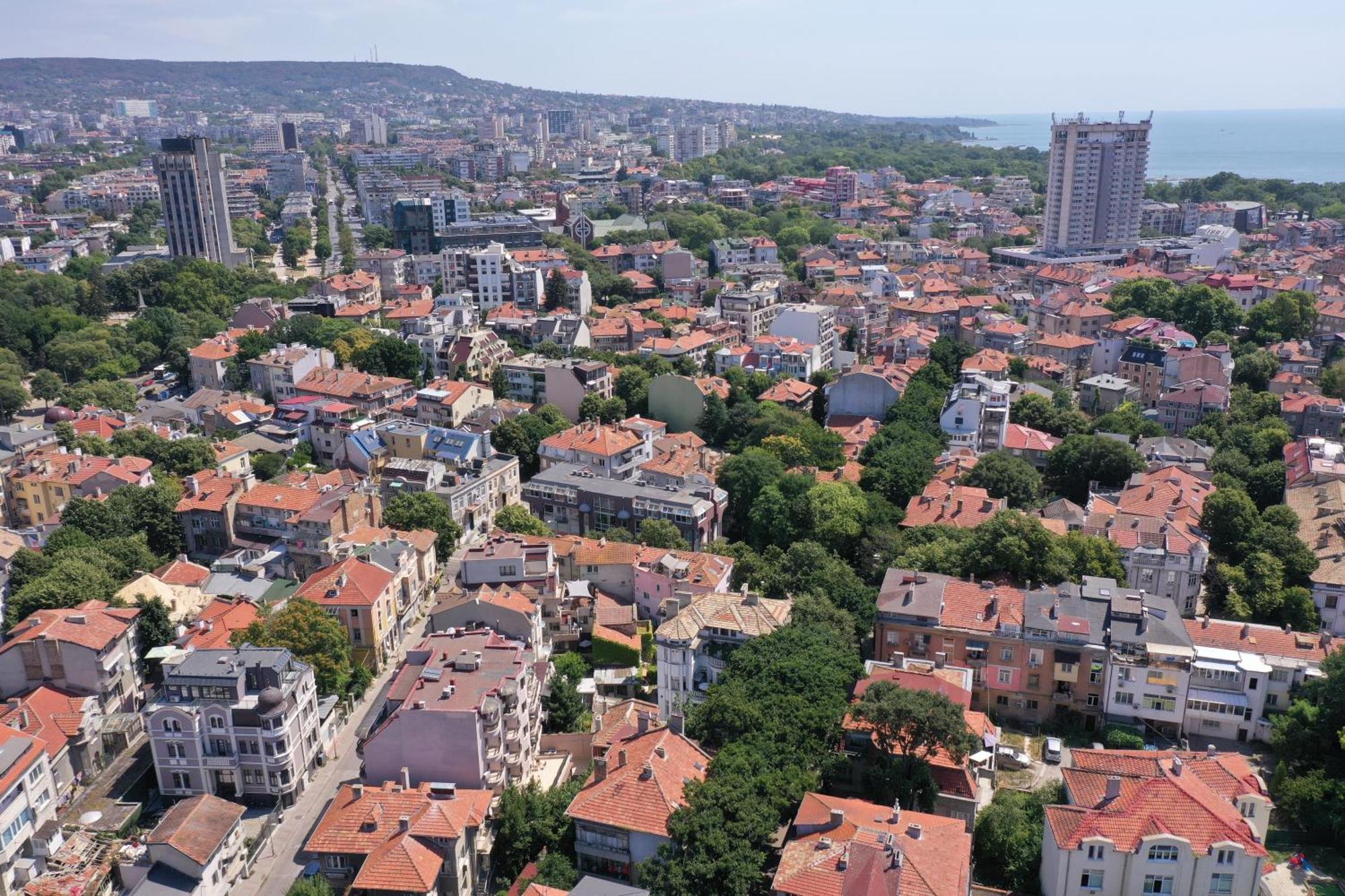 Prestige Central Apartments Varna Eksteriør billede
