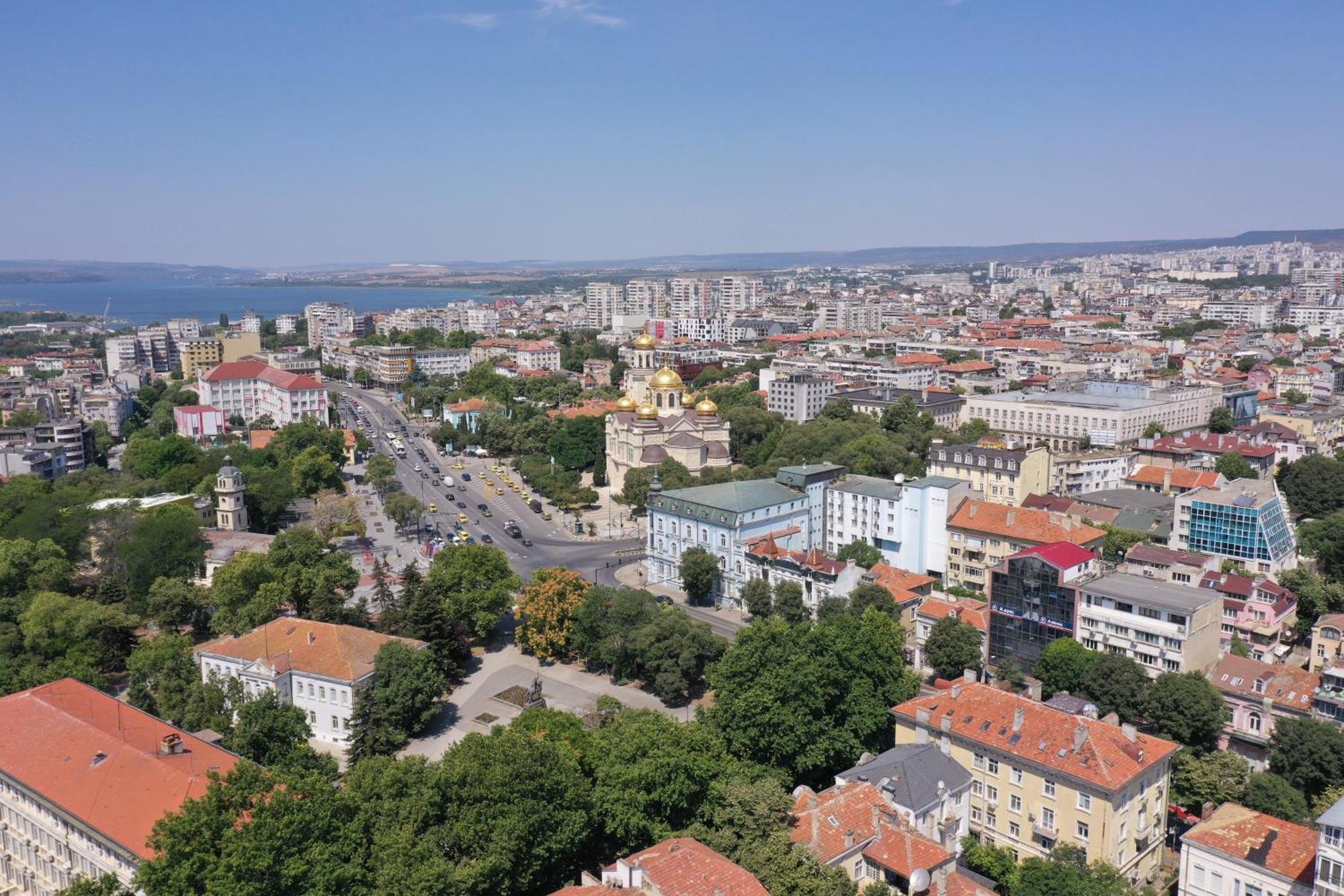 Prestige Central Apartments Varna Eksteriør billede