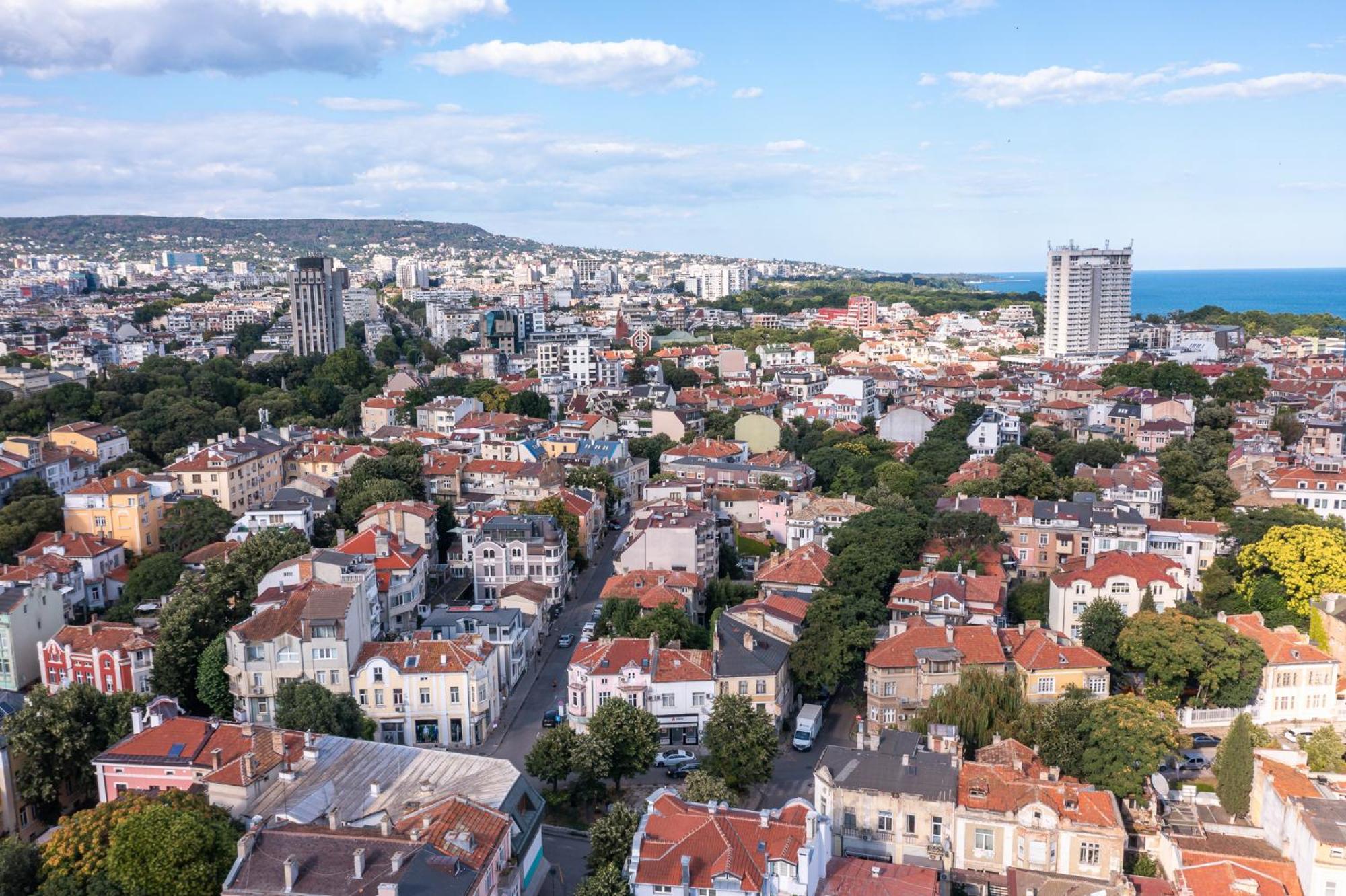 Prestige Central Apartments Varna Eksteriør billede